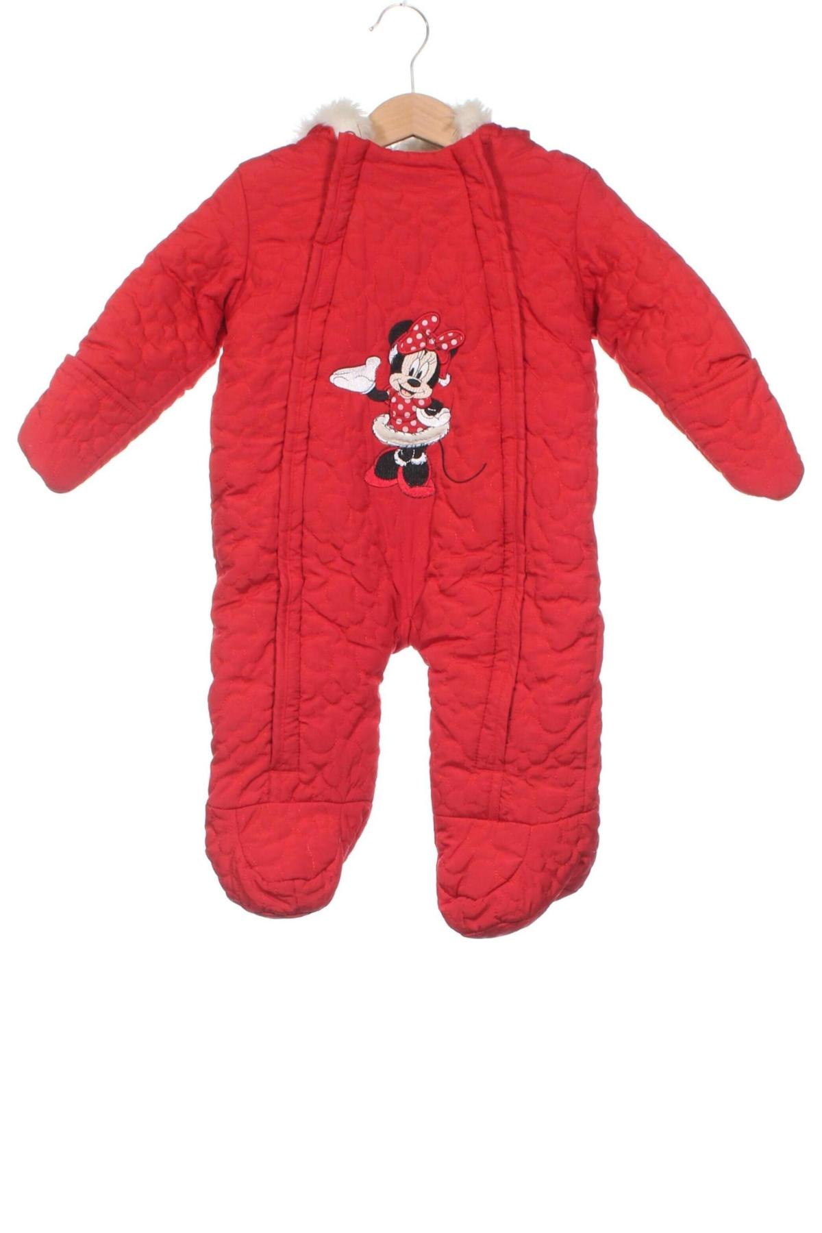 Kinder Overall Disney, Größe 3-6m/ 62-68 cm, Farbe Rot, Preis 9,99 €