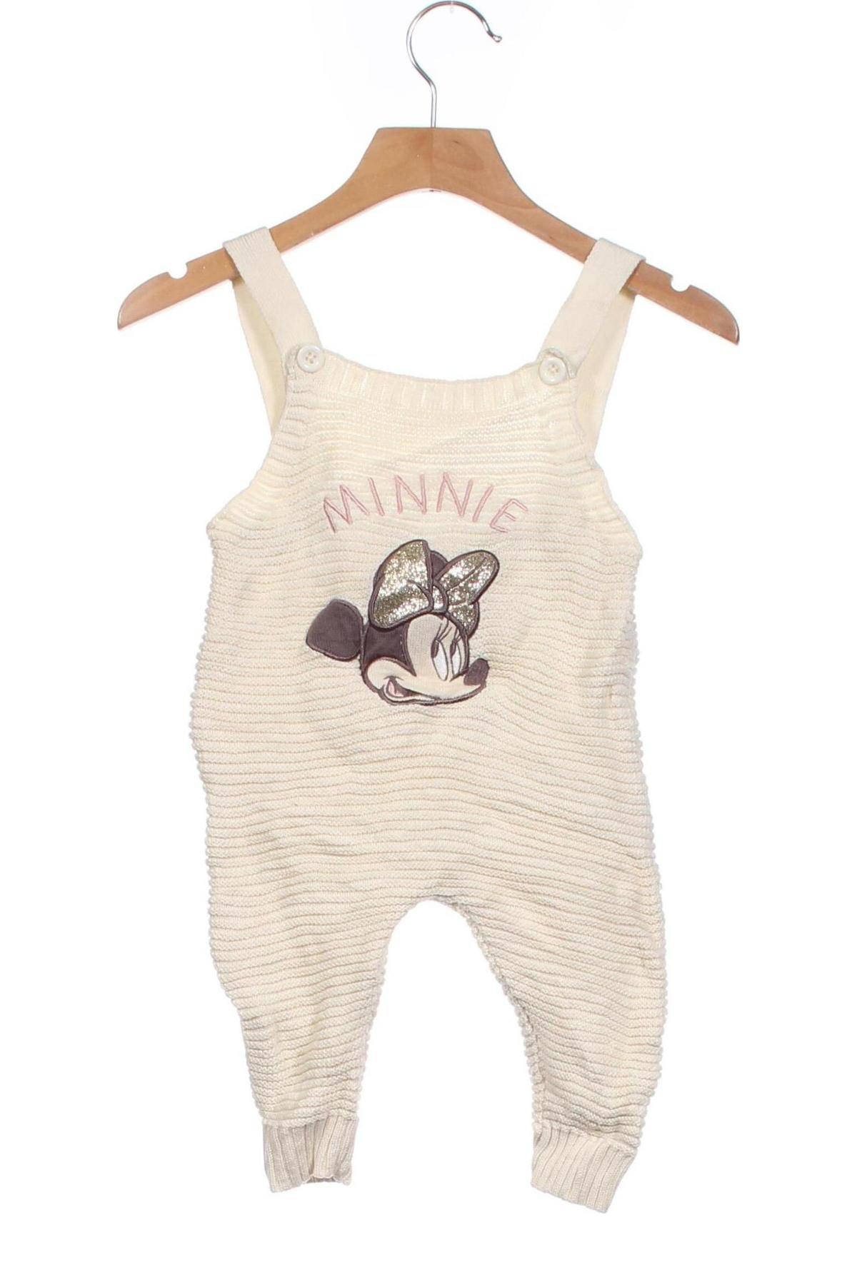 Kinder Overall Disney, Größe 6-9m/ 68-74 cm, Farbe Ecru, Preis 15,99 €