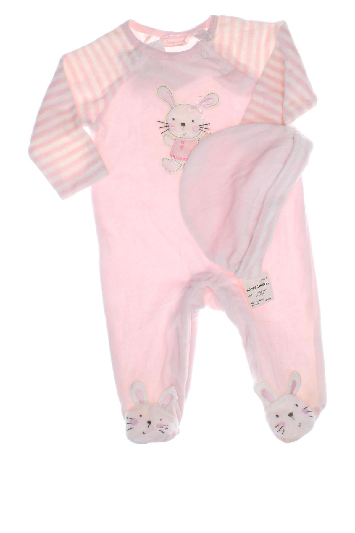 Kinder Overall First Impressions, Größe 3-6m/ 62-68 cm, Farbe Rosa, Preis 43,49 €