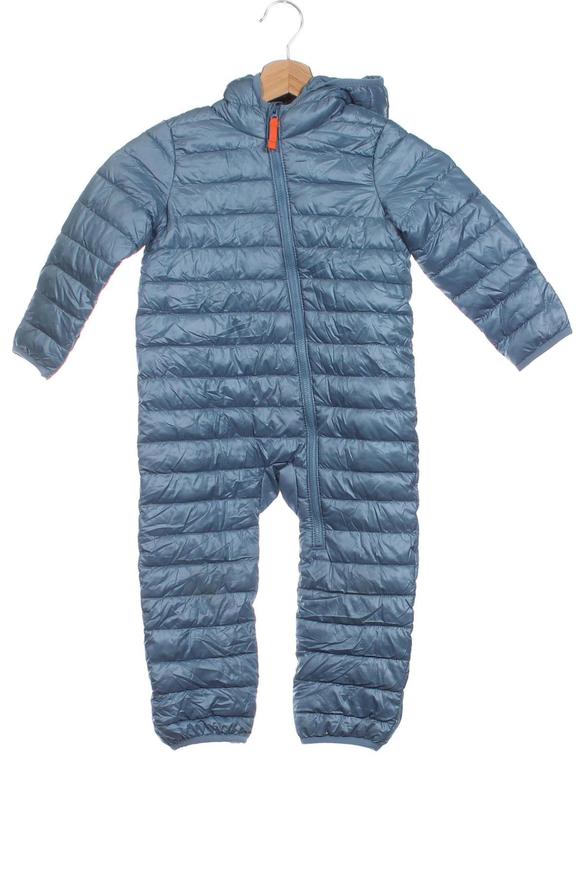 Dziecięcy kombinezon Primary, Rozmiar 18-24m/ 86-98 cm, Kolor Zielony, Cena 86,99 zł