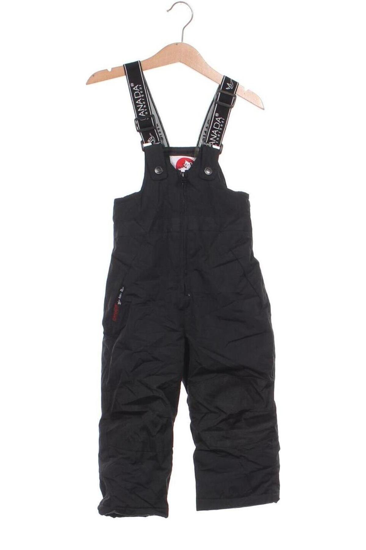 Dětská kombinéza pro zimní sporty  Canada Weather Gear, Velikost 2-3m/ 56-62 cm, Barva Černá, Cena  679,00 Kč