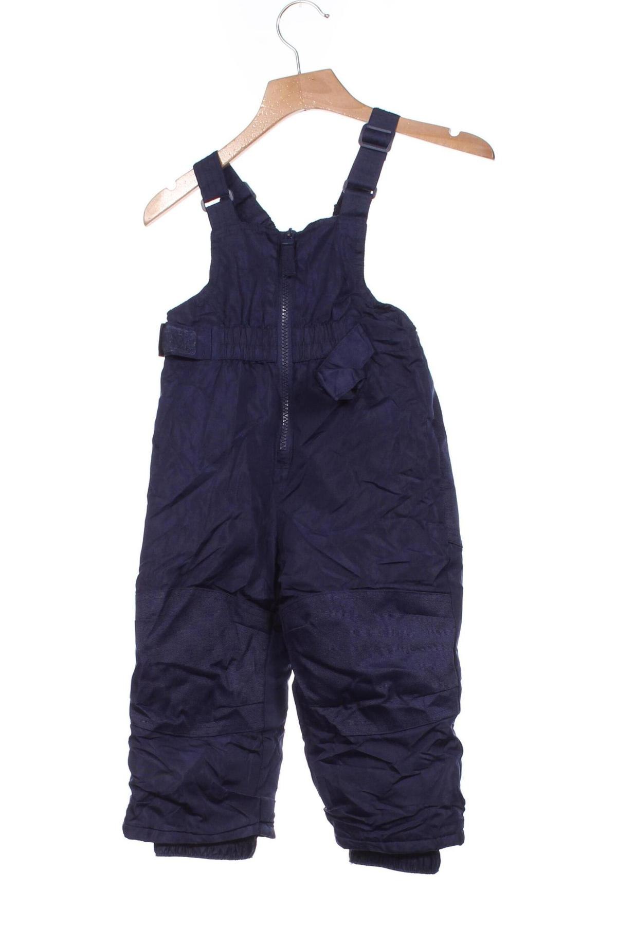 Kinderoverall für Wintersport Cat & Jack, Größe 12-18m/ 80-86 cm, Farbe Blau, Preis 16,99 €