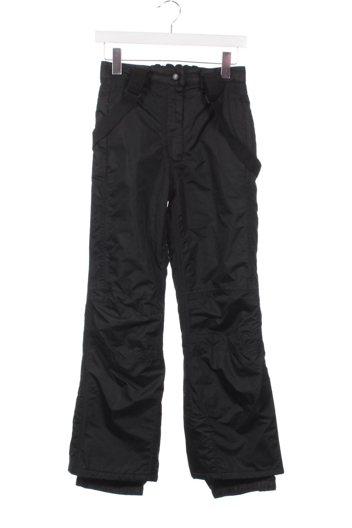 Kinderoverall für Wintersport Crivit, Größe 10-11y/ 146-152 cm, Farbe Schwarz, Preis € 17,99