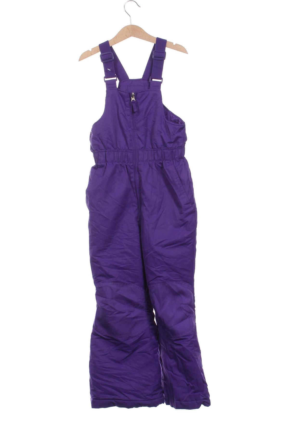 Kinderoverall für Wintersport Faded Glory, Größe 6-7y/ 122-128 cm, Farbe Lila, Preis 20,99 €