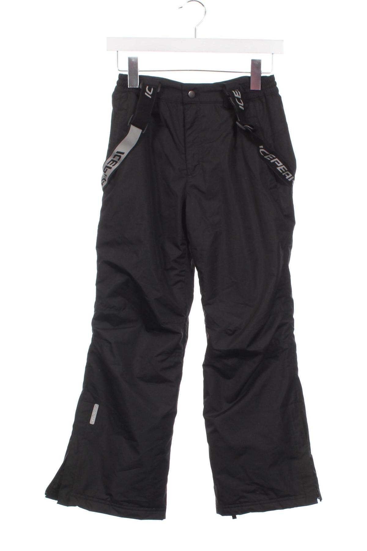 Dětská kombinéza pro zimní sporty  Icepeak, Velikost 8-9y/ 134-140 cm, Barva Černá, Cena  1 469,00 Kč