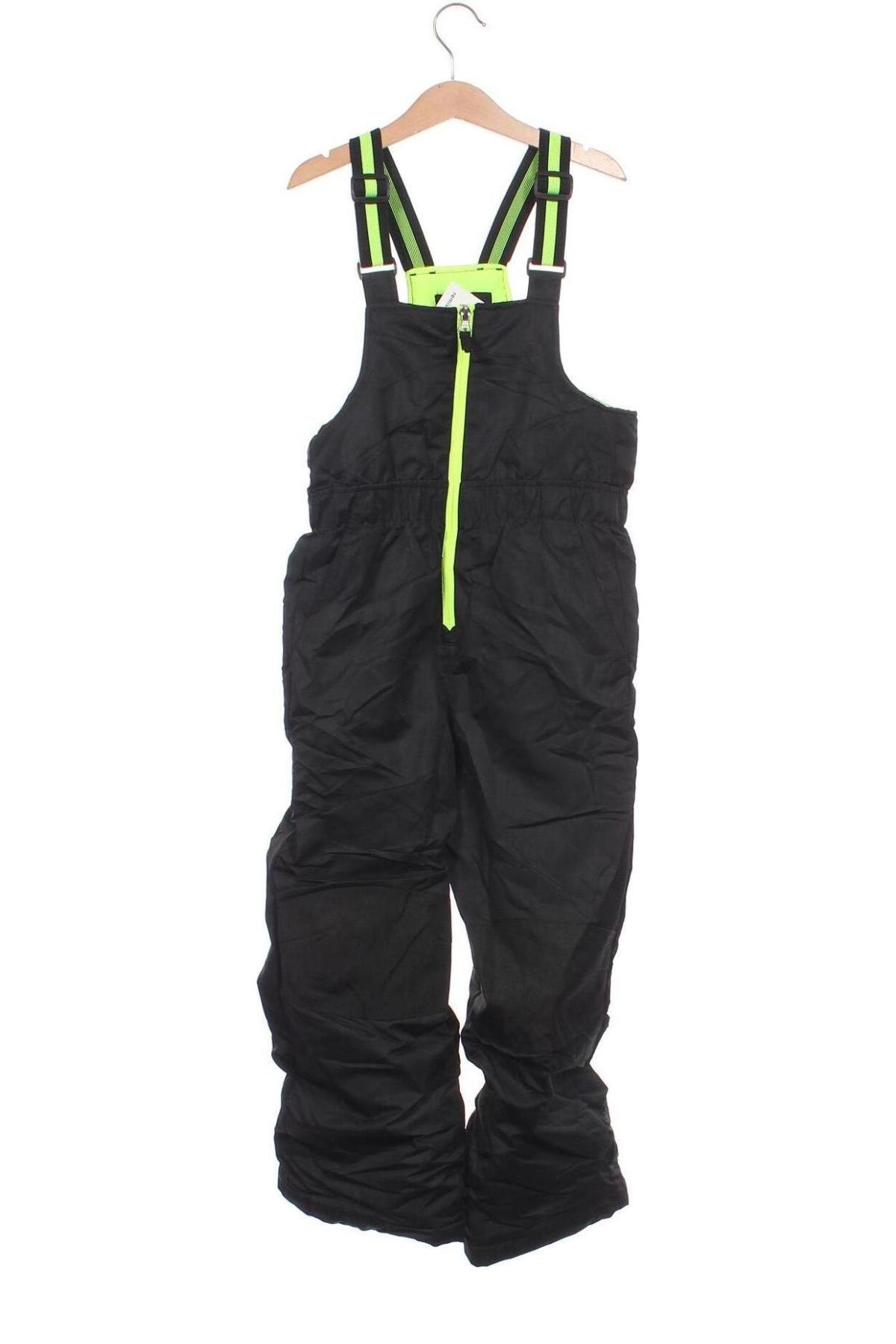 Kinderoverall für Wintersport Swiss Tech, Größe 6-7y/ 122-128 cm, Farbe Schwarz, Preis € 29,49