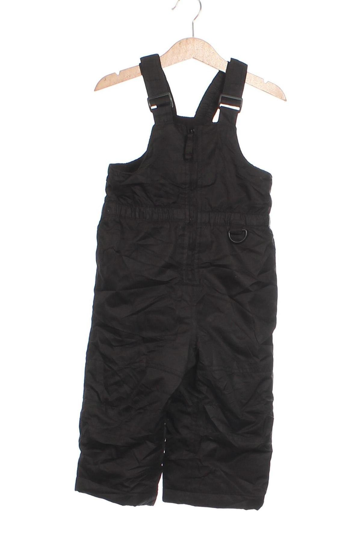 Kinderoverall für Wintersport Wonder Kids, Größe 18-24m/ 86-98 cm, Farbe Schwarz, Preis € 29,49