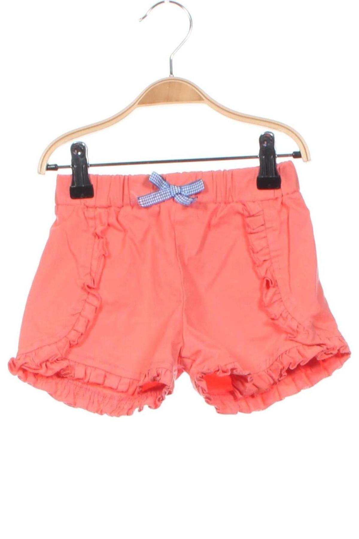 Kinder Shorts, Größe 12-18m/ 80-86 cm, Farbe Orange, Preis 7,00 €