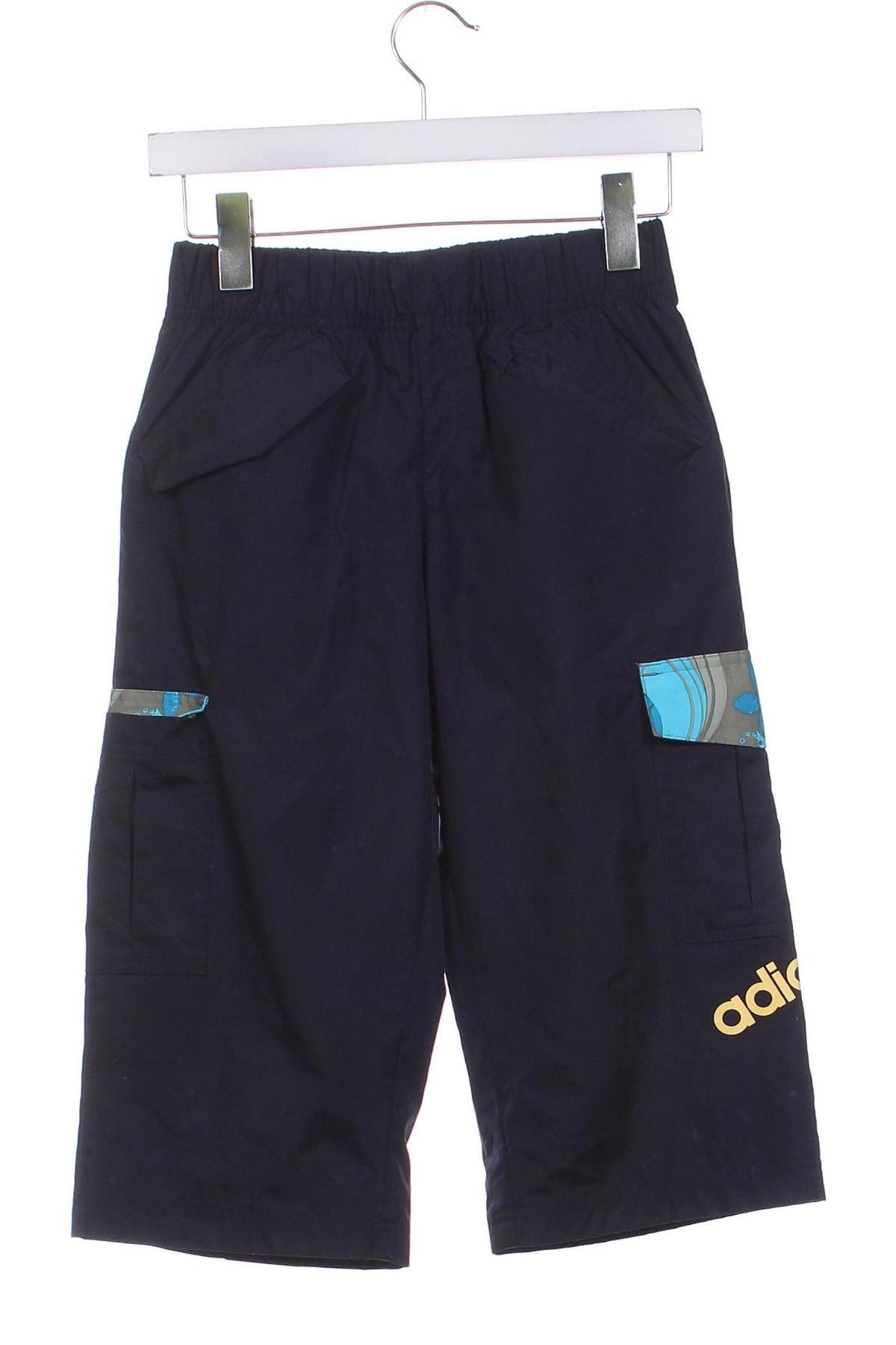 Kinder Shorts Adidas, Größe 10-11y/ 146-152 cm, Farbe Blau, Preis 13,81 €