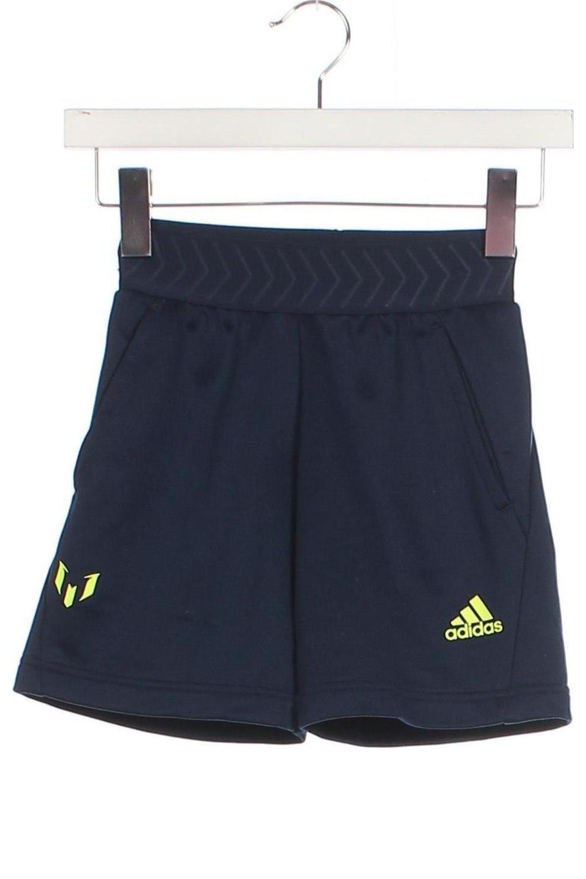 Dětské krátké kalhoty  Adidas, Velikost 5-6y/ 116-122 cm, Barva Modrá, Cena  456,00 Kč