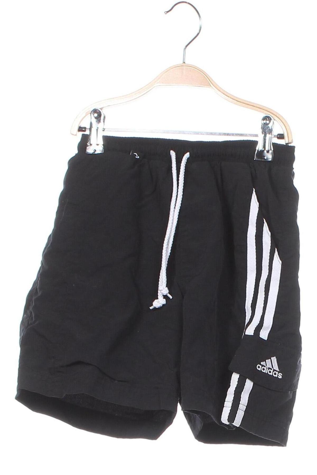 Gyerek rövidnadrág Adidas, Méret 6-7y / 122-128 cm, Szín Fekete, Ár 5 200 Ft