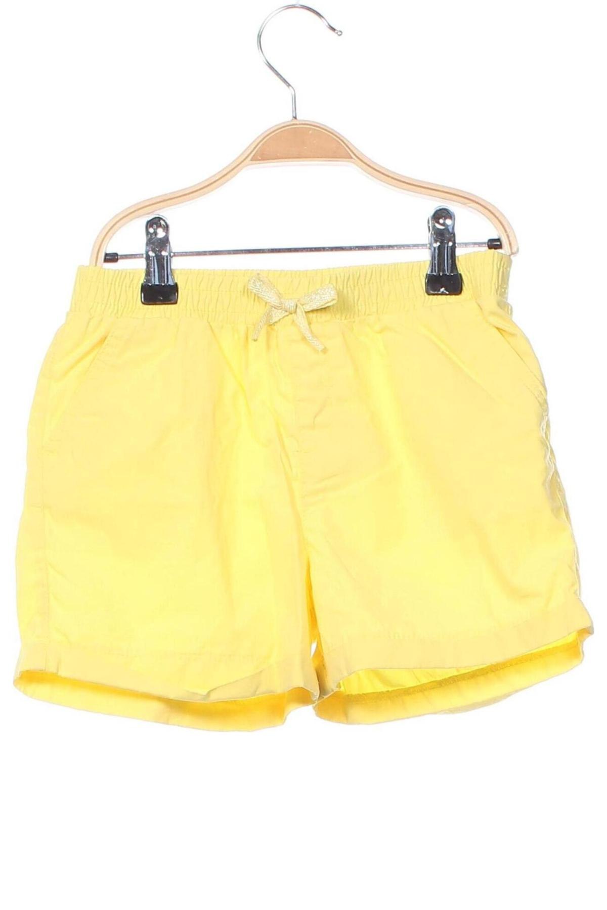 Kinder Shorts LC Waikiki, Größe 7-8y/ 128-134 cm, Farbe Gelb, Preis € 7,16