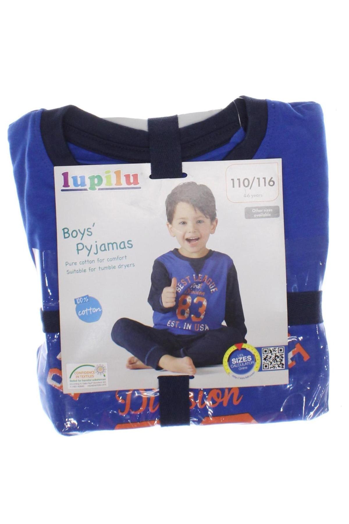 Kinder - Set Lupilu, Größe 3-4y/ 104-110 cm, Farbe Blau, Preis € 15,49