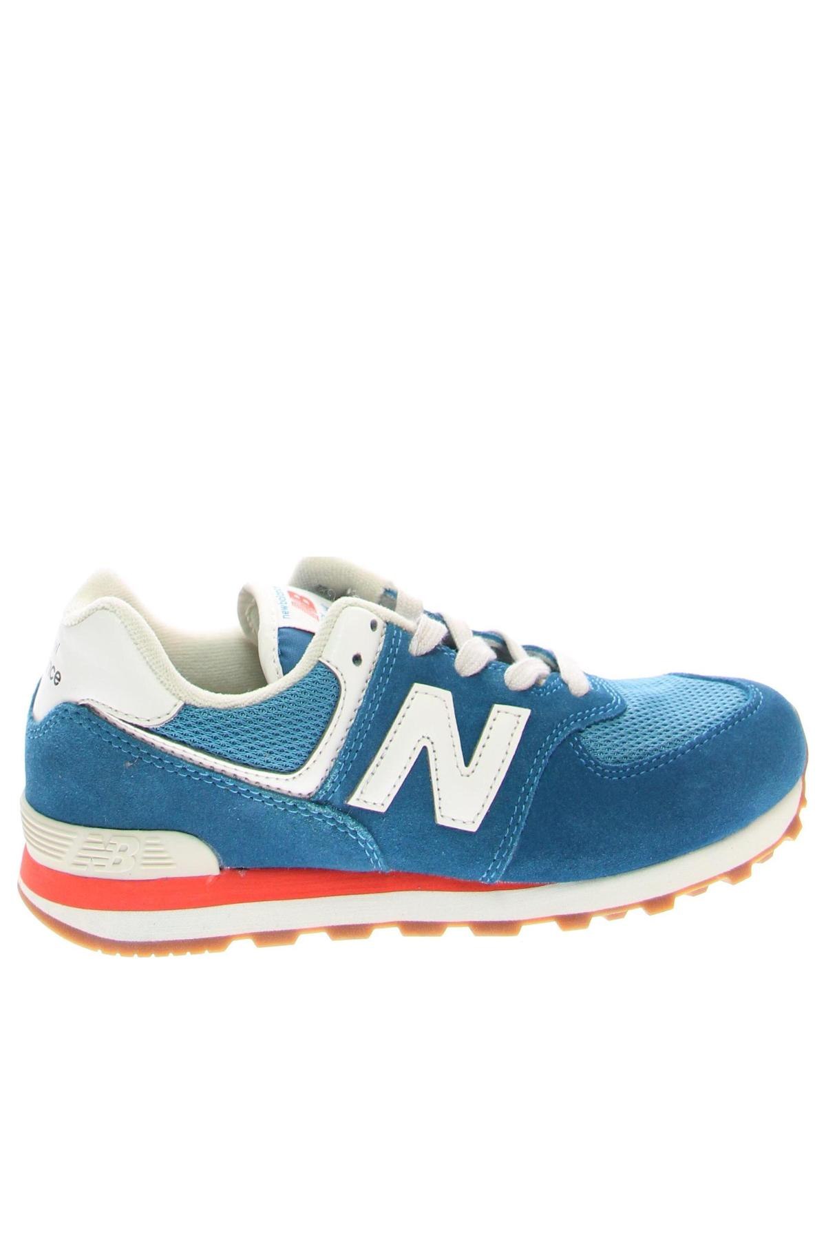 Obuwie dziecięce New Balance, Rozmiar 35, Kolor Niebieski, Cena 94,38 zł