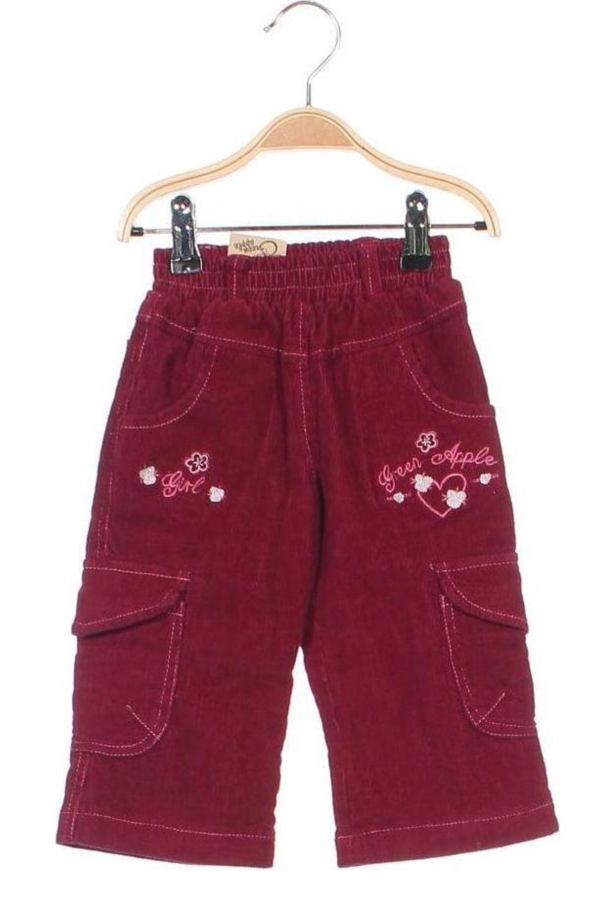 Pantaloni pentru copii, Mărime 12-18m/ 80-86 cm, Culoare Mov, Preț 86,73 Lei