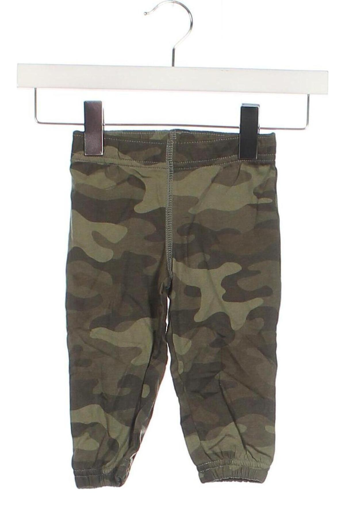 Pantaloni pentru copii Carter's, Mărime 9-12m/ 74-80 cm, Culoare Verde, Preț 69,99 Lei