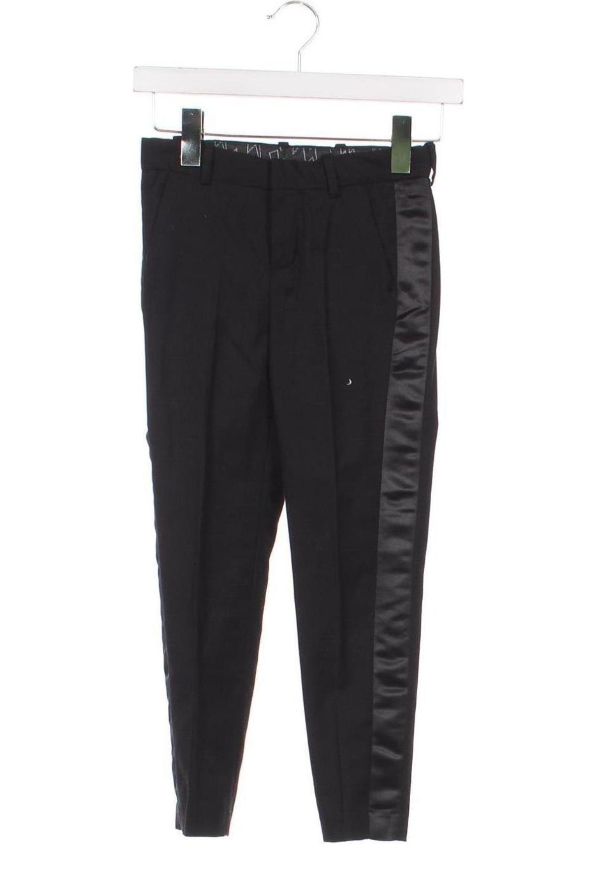 Pantaloni pentru copii H&M, Mărime 7-8y/ 128-134 cm, Culoare Negru, Preț 54,86 Lei