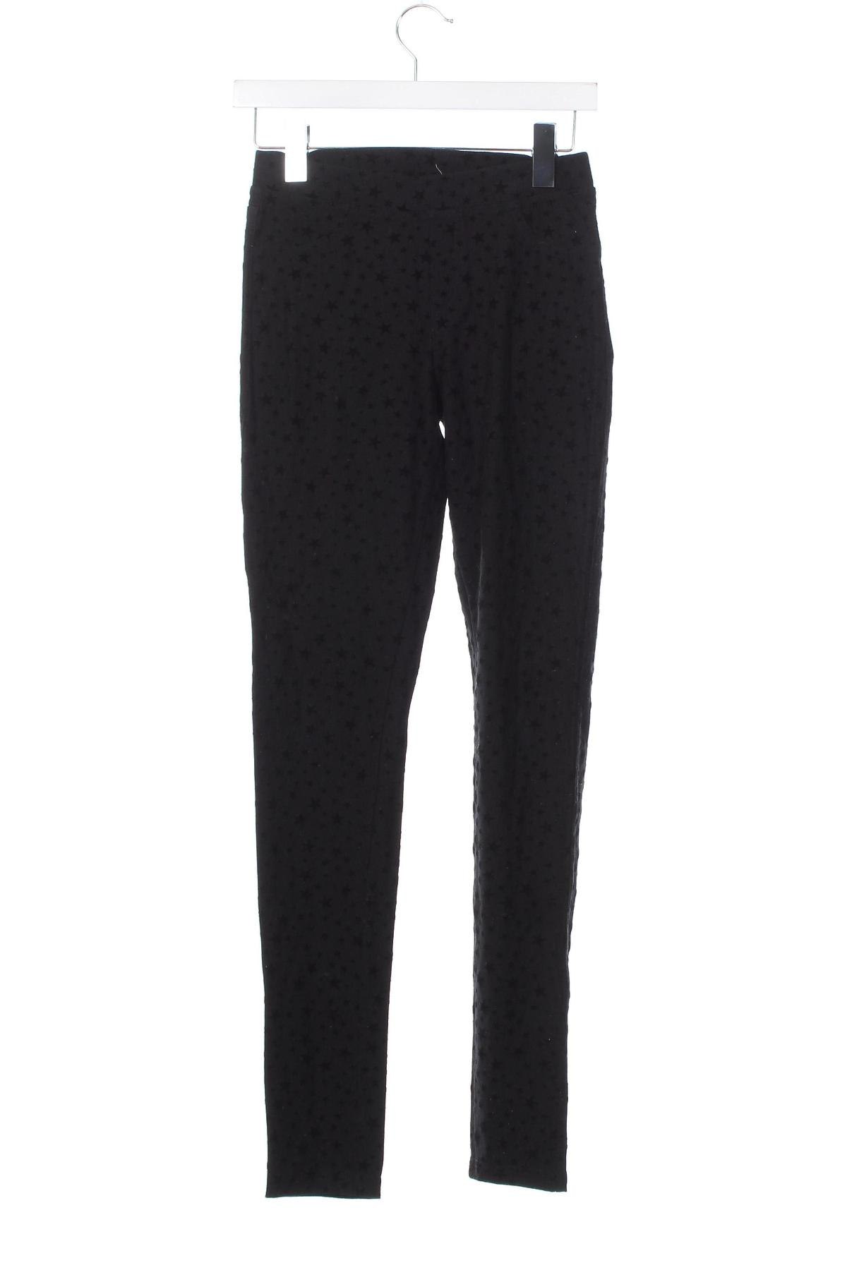 Pantaloni pentru copii H&M, Mărime 14-15y/ 168-170 cm, Culoare Negru, Preț 53,57 Lei