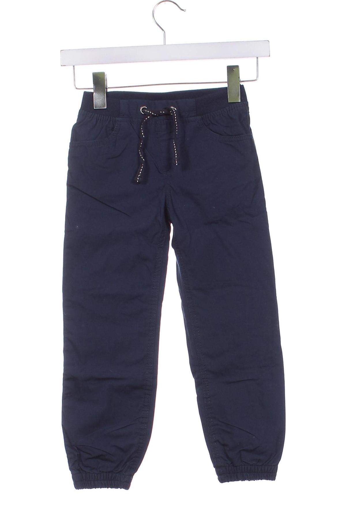 Pantaloni pentru copii Lupilu, Mărime 4-5y/ 110-116 cm, Culoare Albastru, Preț 101,79 Lei