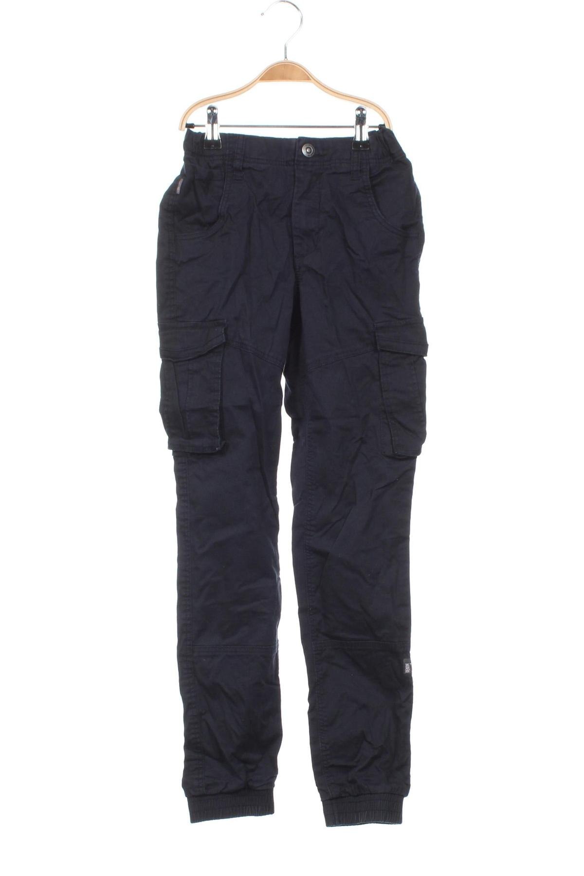 Pantaloni pentru copii Name It, Mărime 9-10y/ 140-146 cm, Culoare Albastru, Preț 82,99 Lei