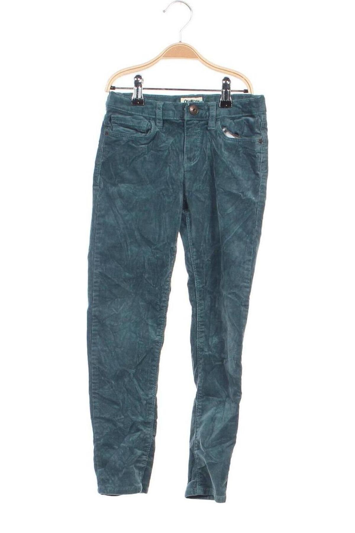 Pantaloni pentru copii Oshkosh, Mărime 7-8y/ 128-134 cm, Culoare Verde, Preț 52,99 Lei