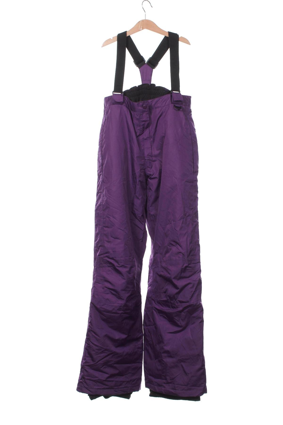 Pantaloni pentru copii pentru sporturi de iarnă Crivit, Mărime 12-13y/ 158-164 cm, Culoare Mov, Preț 105,99 Lei