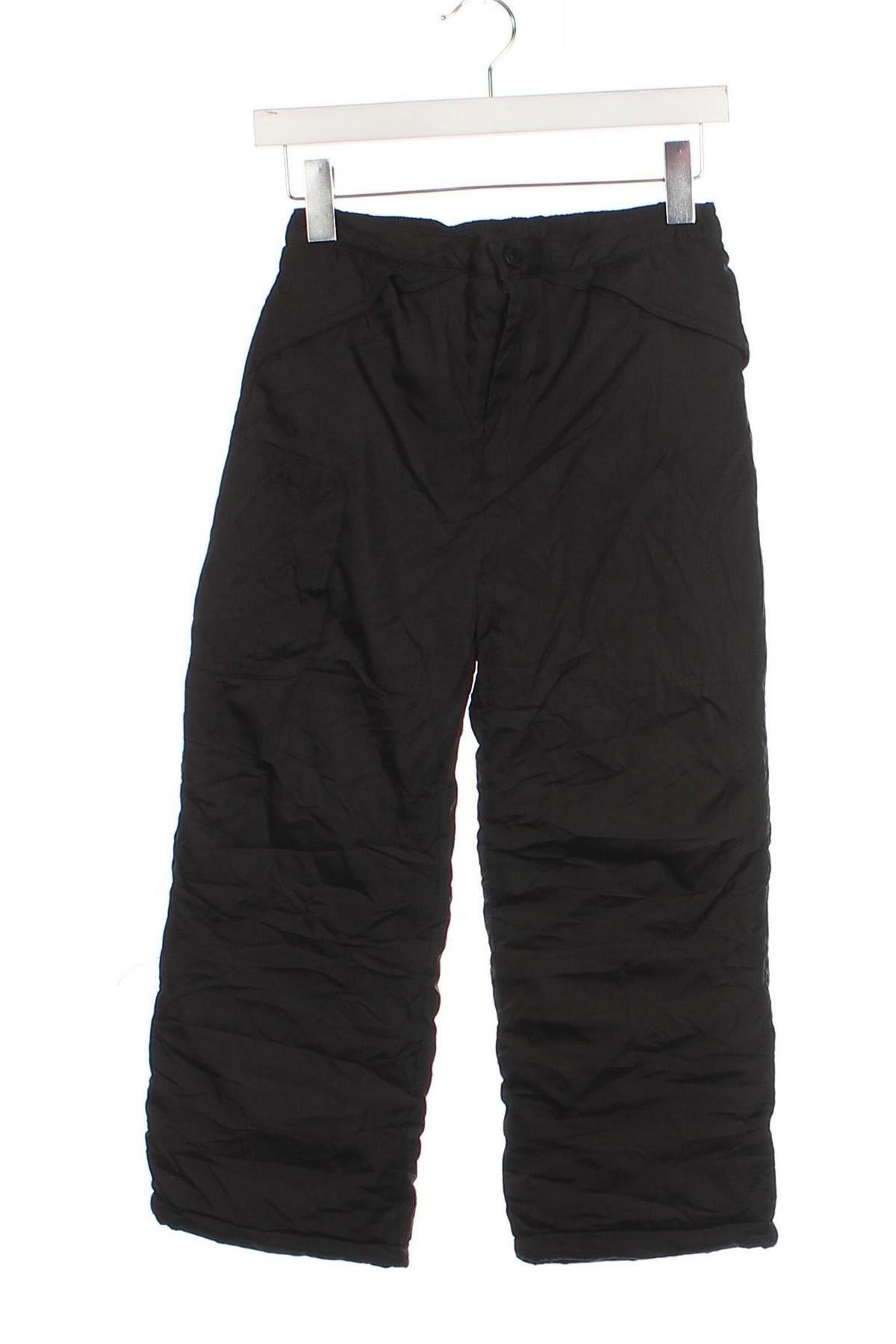 Pantaloni pentru copii pentru sporturi de iarnă London Fog, Mărime 6-7y/ 122-128 cm, Culoare Negru, Preț 157,99 Lei