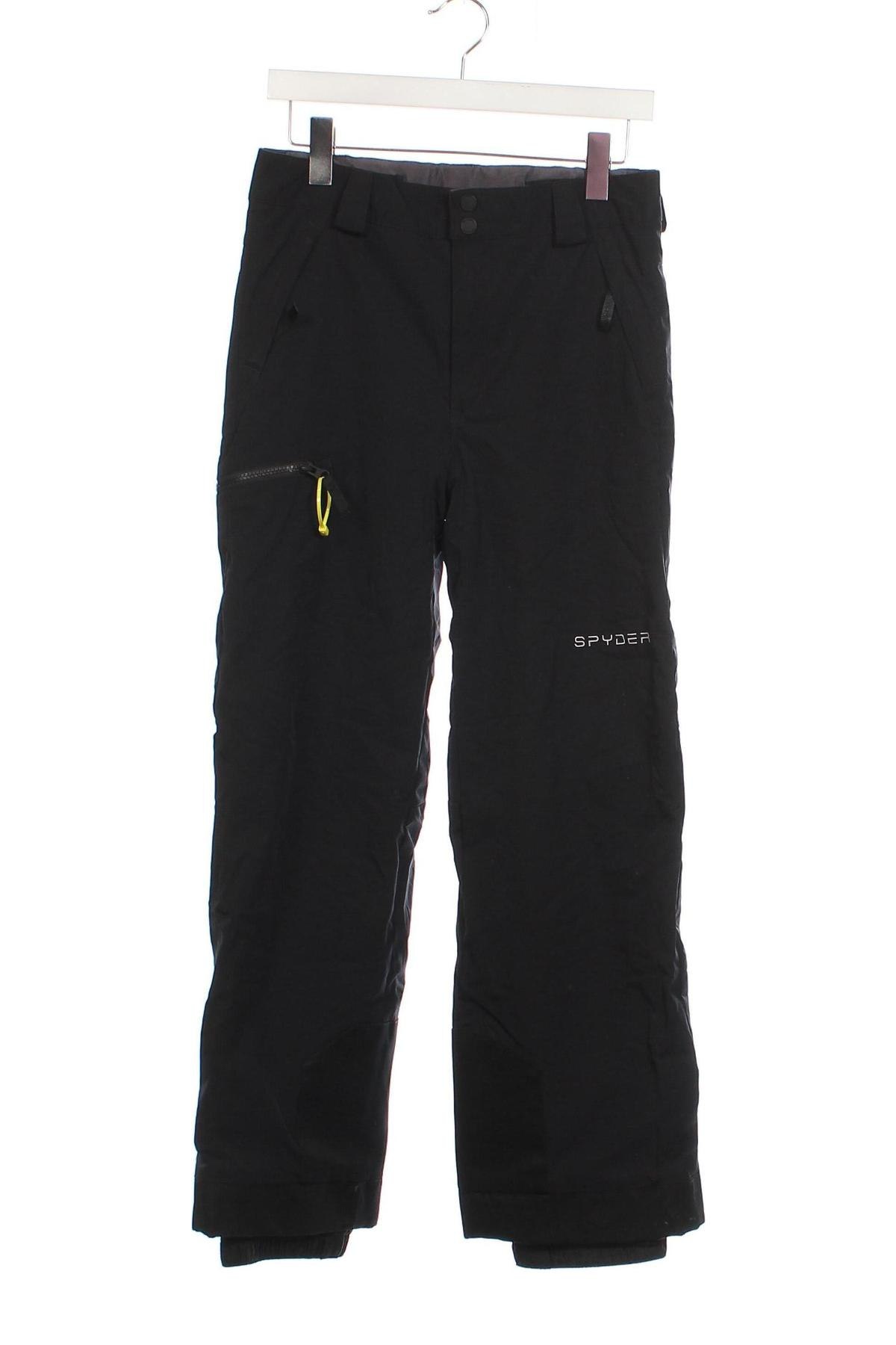 Pantaloni pentru copii pentru sporturi de iarnă Spyder, Mărime 15-18y/ 170-176 cm, Culoare Negru, Preț 111,99 Lei