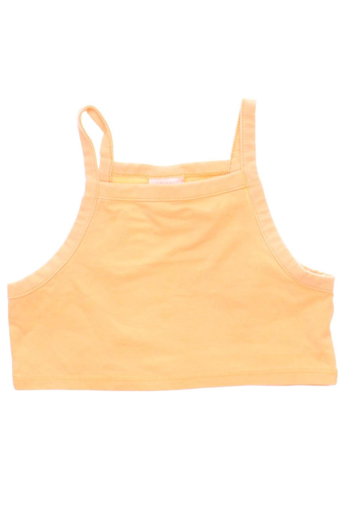 Kinder Top Zara, Größe 6-7y/ 122-128 cm, Farbe Orange, Preis 3,99 €