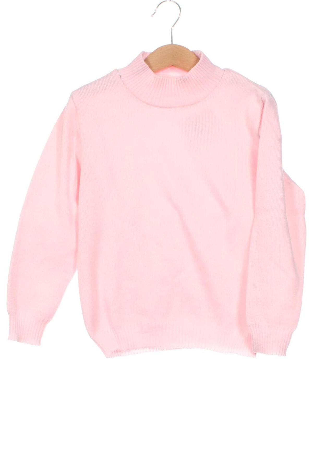 Kinderpullover, Größe 4-5y/ 110-116 cm, Farbe Rosa, Preis € 8,70