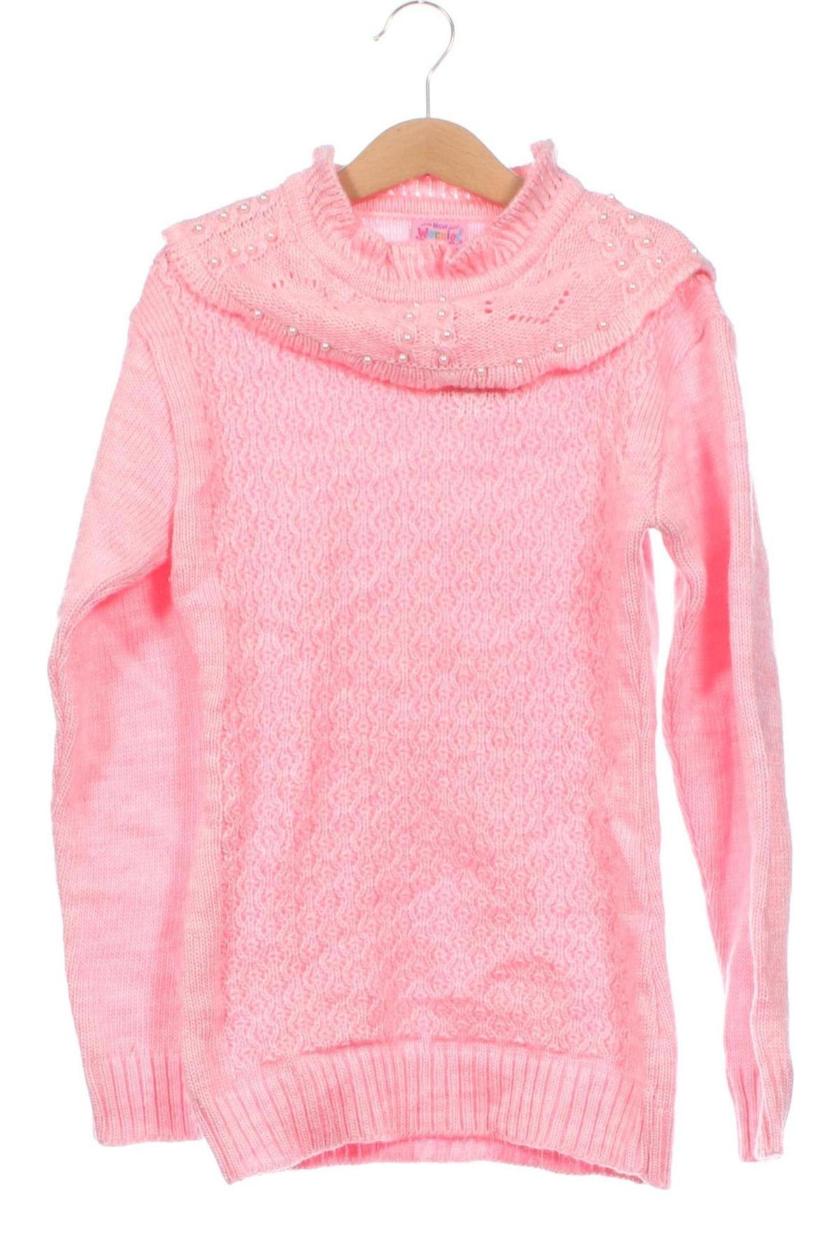 Kinderpullover, Größe 15-18y/ 170-176 cm, Farbe Rosa, Preis 11,99 €