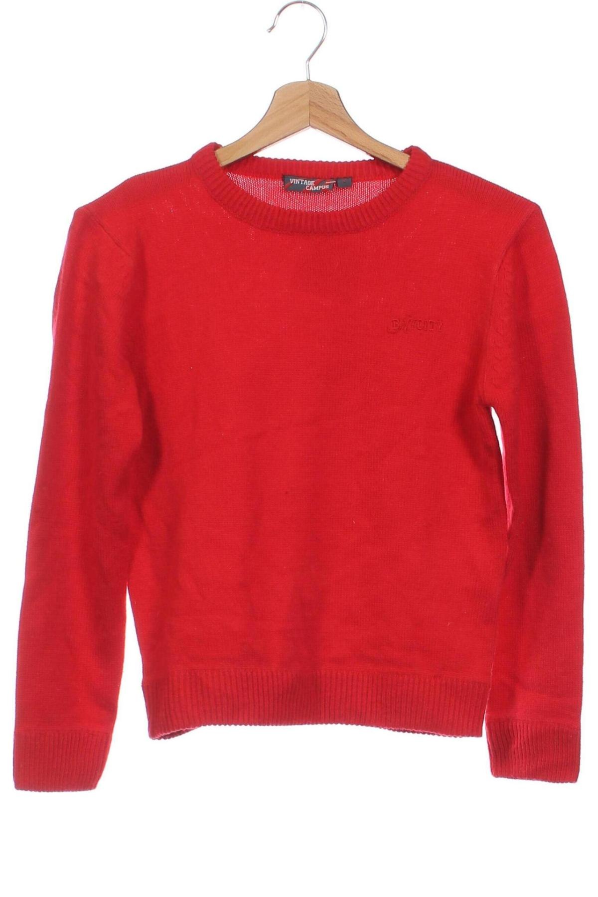 Dziecięcy sweter Campus, Rozmiar 10-11y/ 146-152 cm, Kolor Czerwony, Cena 29,99 zł