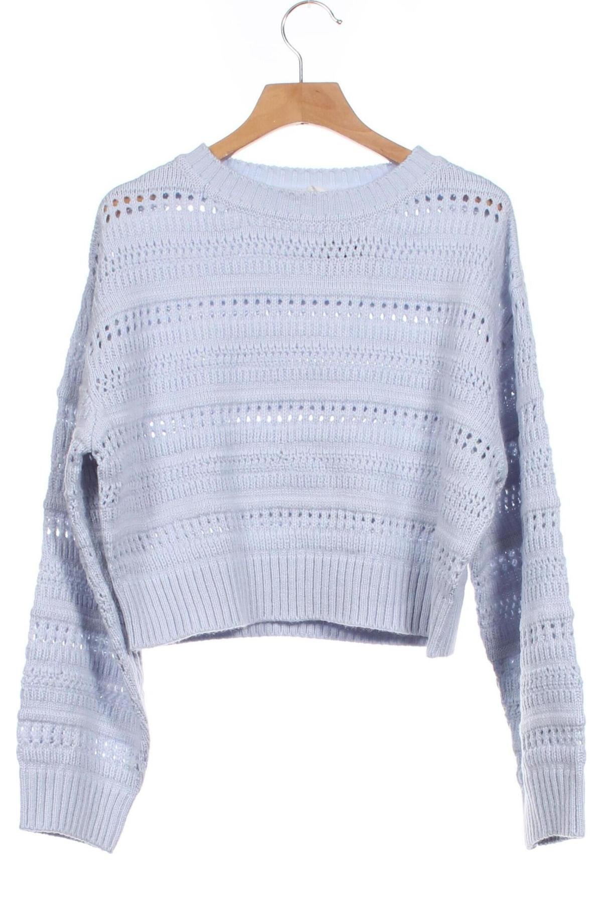 Dziecięcy sweter H&M, Rozmiar 10-11y/ 146-152 cm, Kolor Niebieski, Cena 54,99 zł