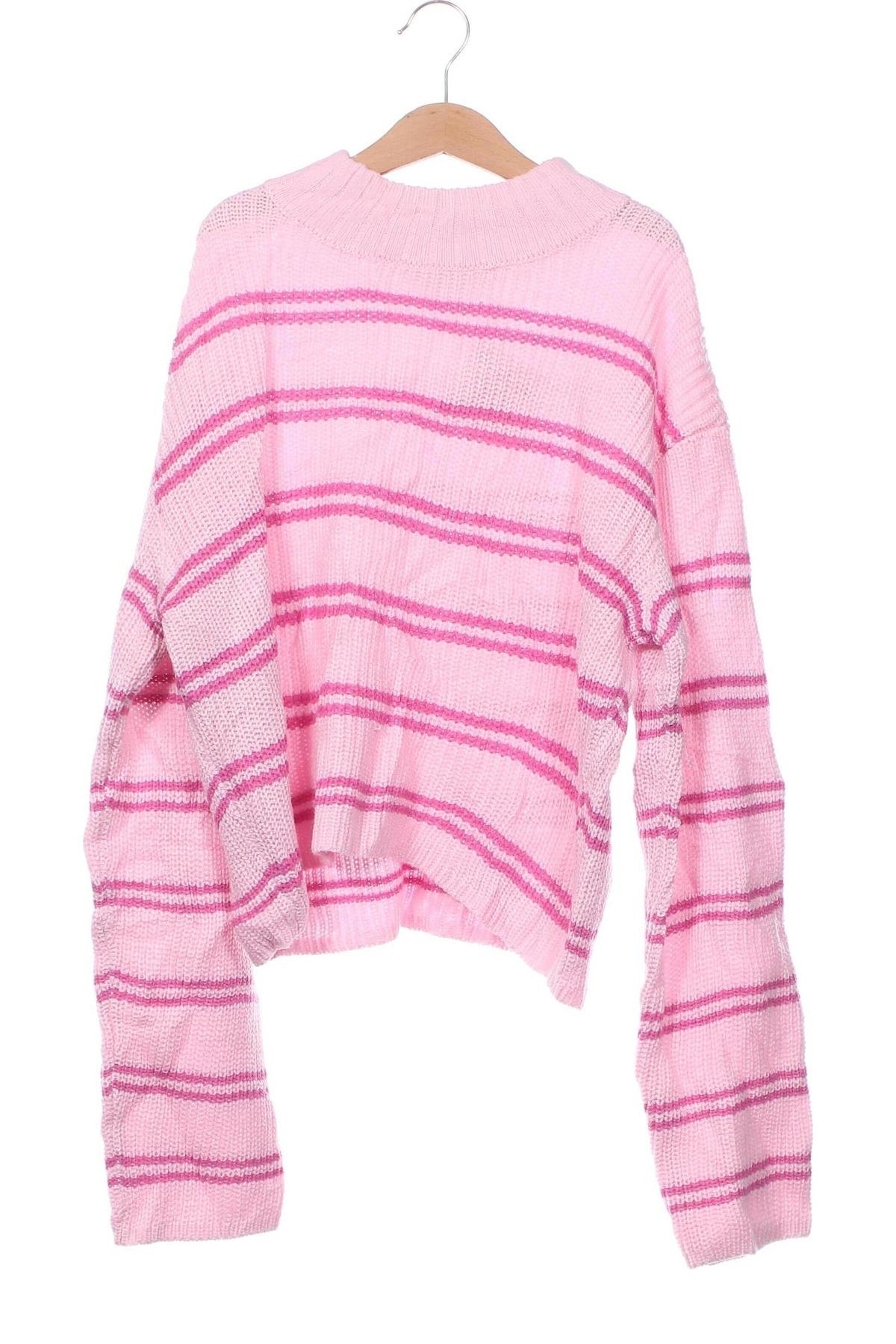 Dziecięcy sweter H&M, Rozmiar 14-15y/ 168-170 cm, Kolor Różowy, Cena 54,99 zł