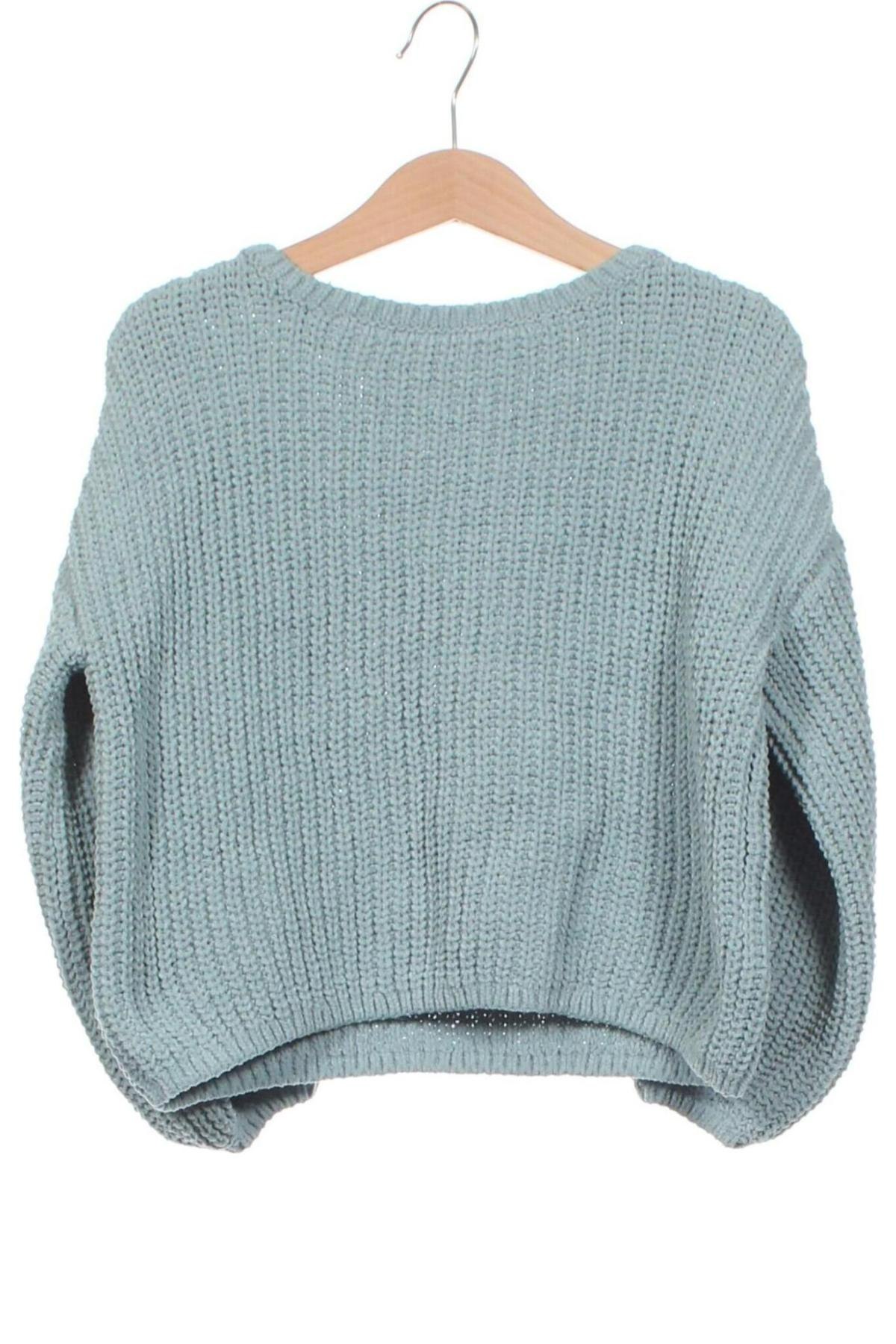 Kinderpullover H&M, Größe 4-5y/ 110-116 cm, Farbe Grün, Preis 11,99 €