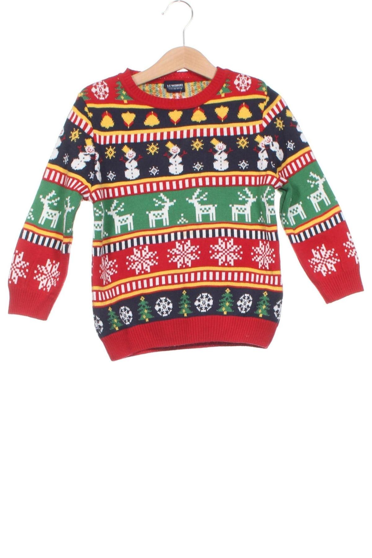 Kinderpullover LC Waikiki, Größe 2-3y/ 98-104 cm, Farbe Mehrfarbig, Preis 16,44 €