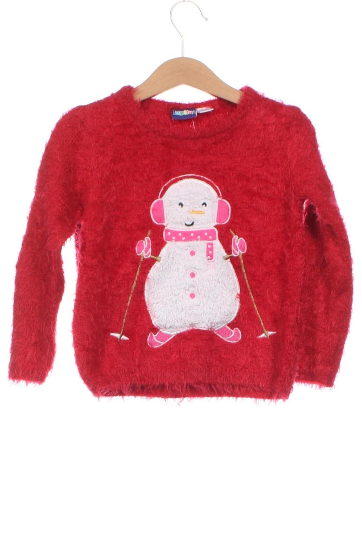 Kinderpullover Lupilu, Größe 3-4y/ 104-110 cm, Farbe Rot, Preis 5,63 €