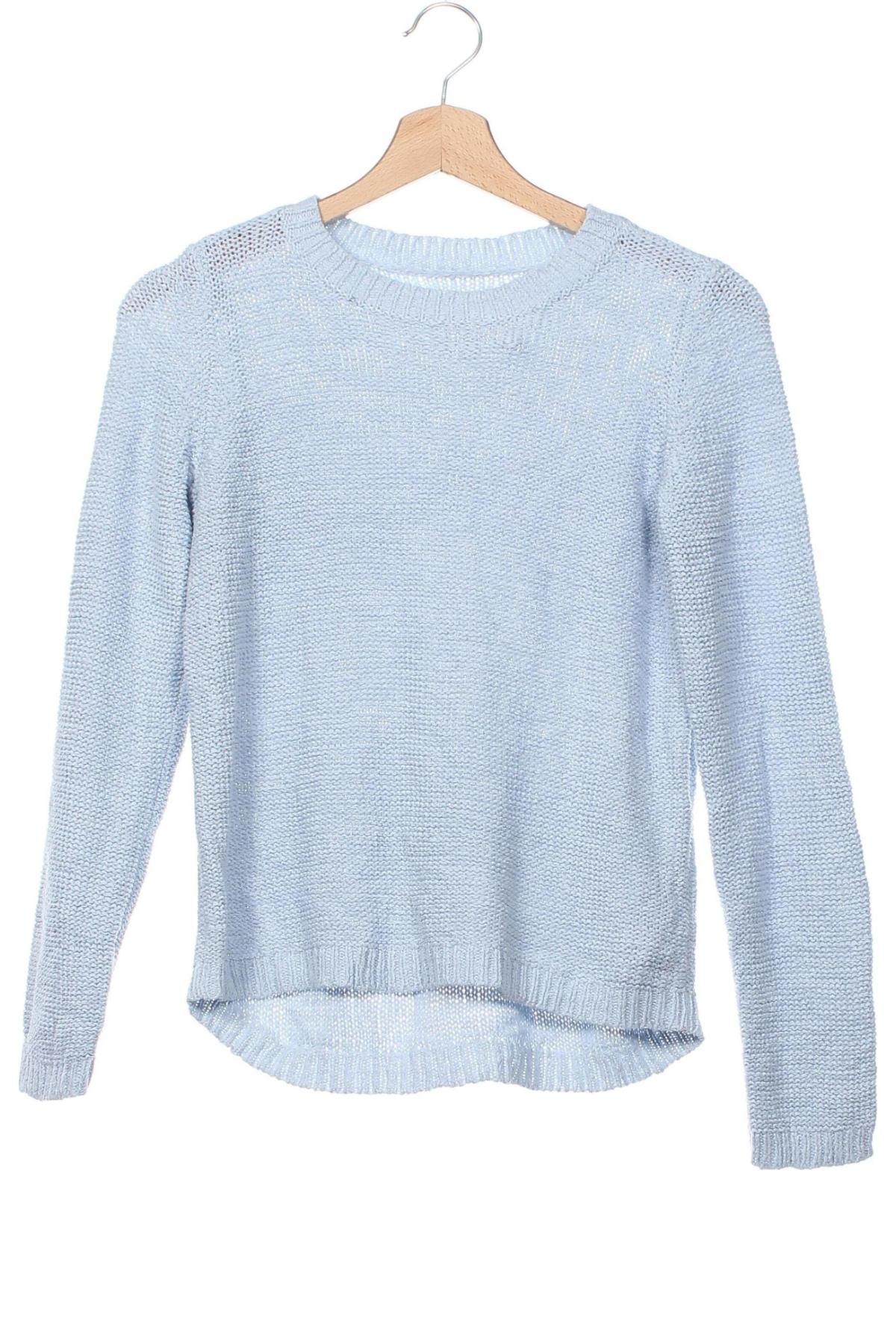 Kinderpullover ONLY Kids, Größe 12-13y/ 158-164 cm, Farbe Blau, Preis 13,99 €