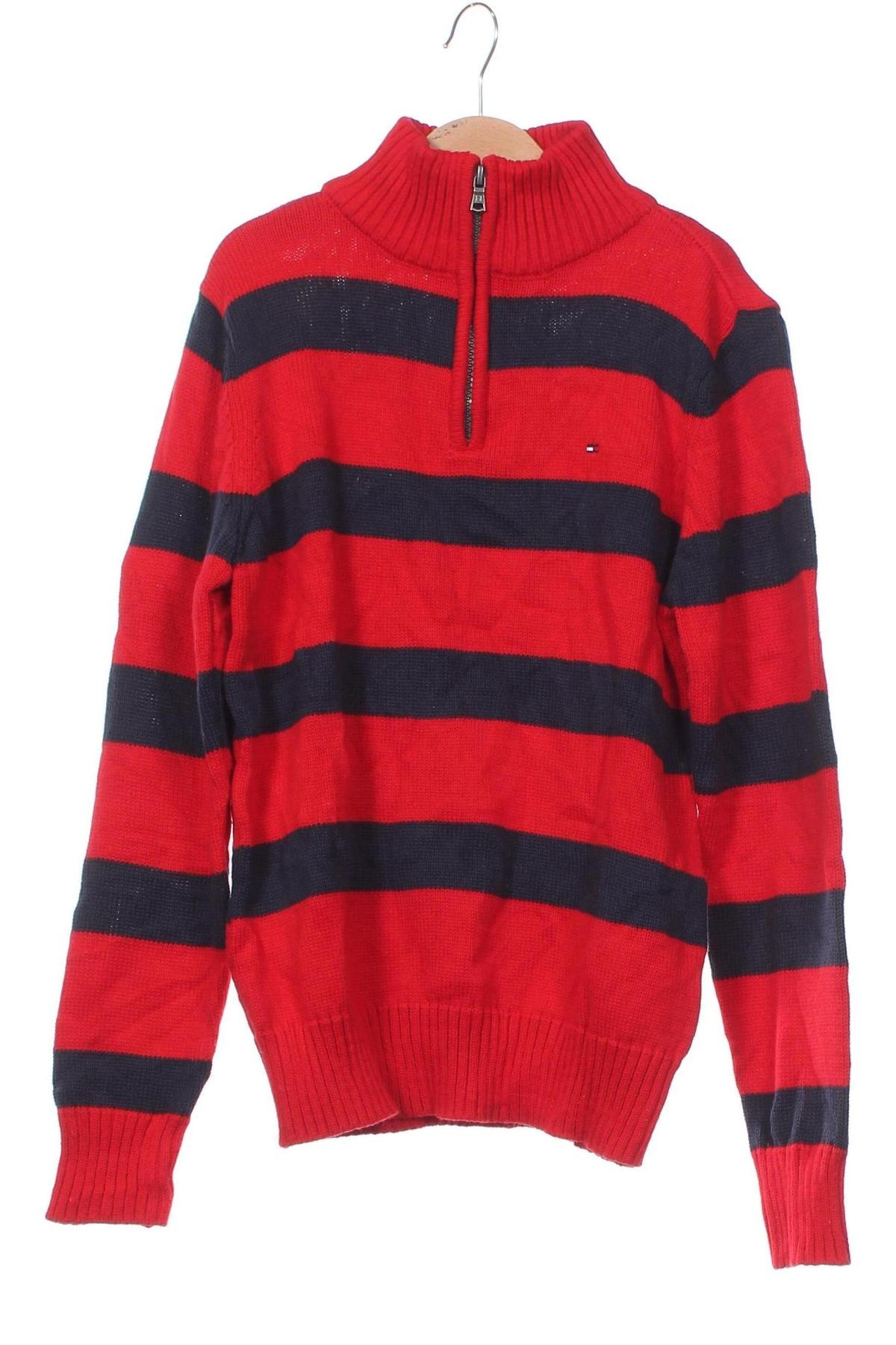 Kinderpullover Tommy Hilfiger, Größe 12-13y/ 158-164 cm, Farbe Rot, Preis € 25,99