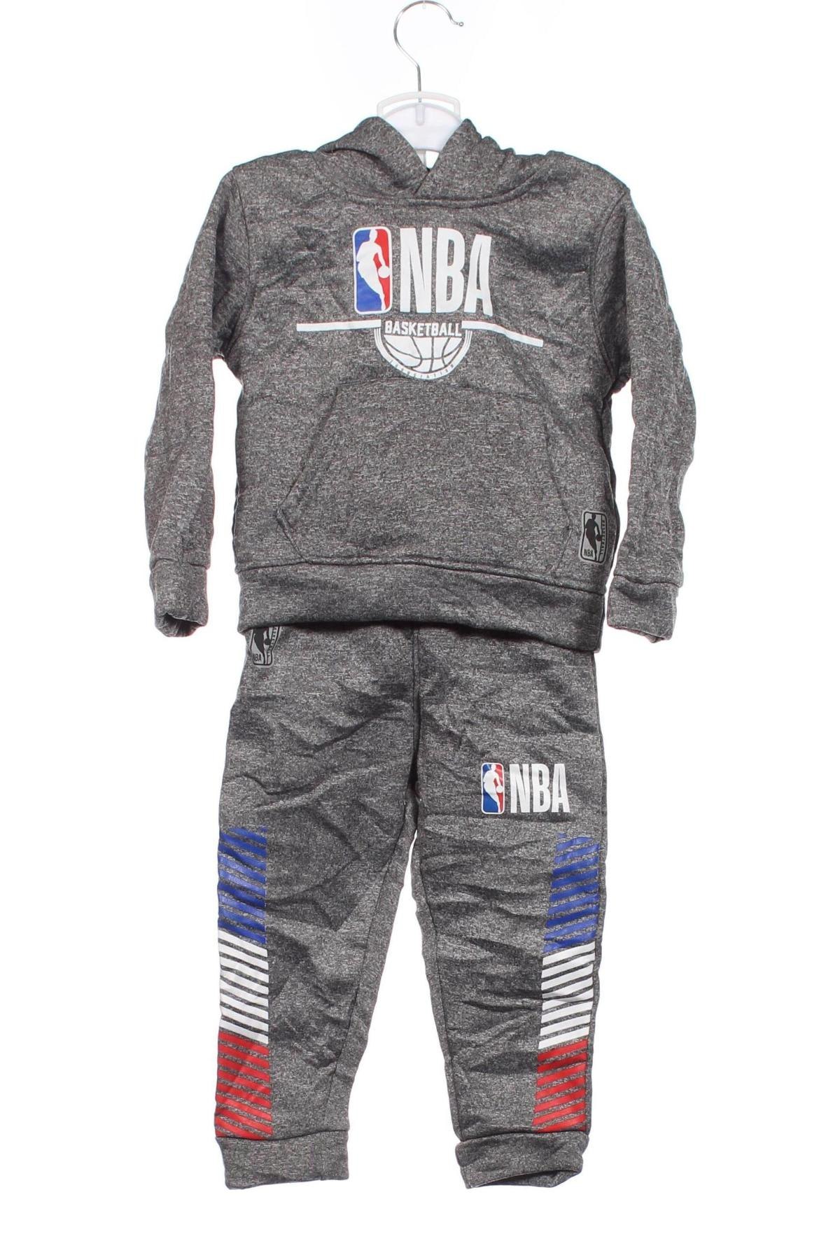 Gyerek sport szett NBA, Méret 1-2m / 50-56 cm, Szín Szürke, Ár 5 299 Ft