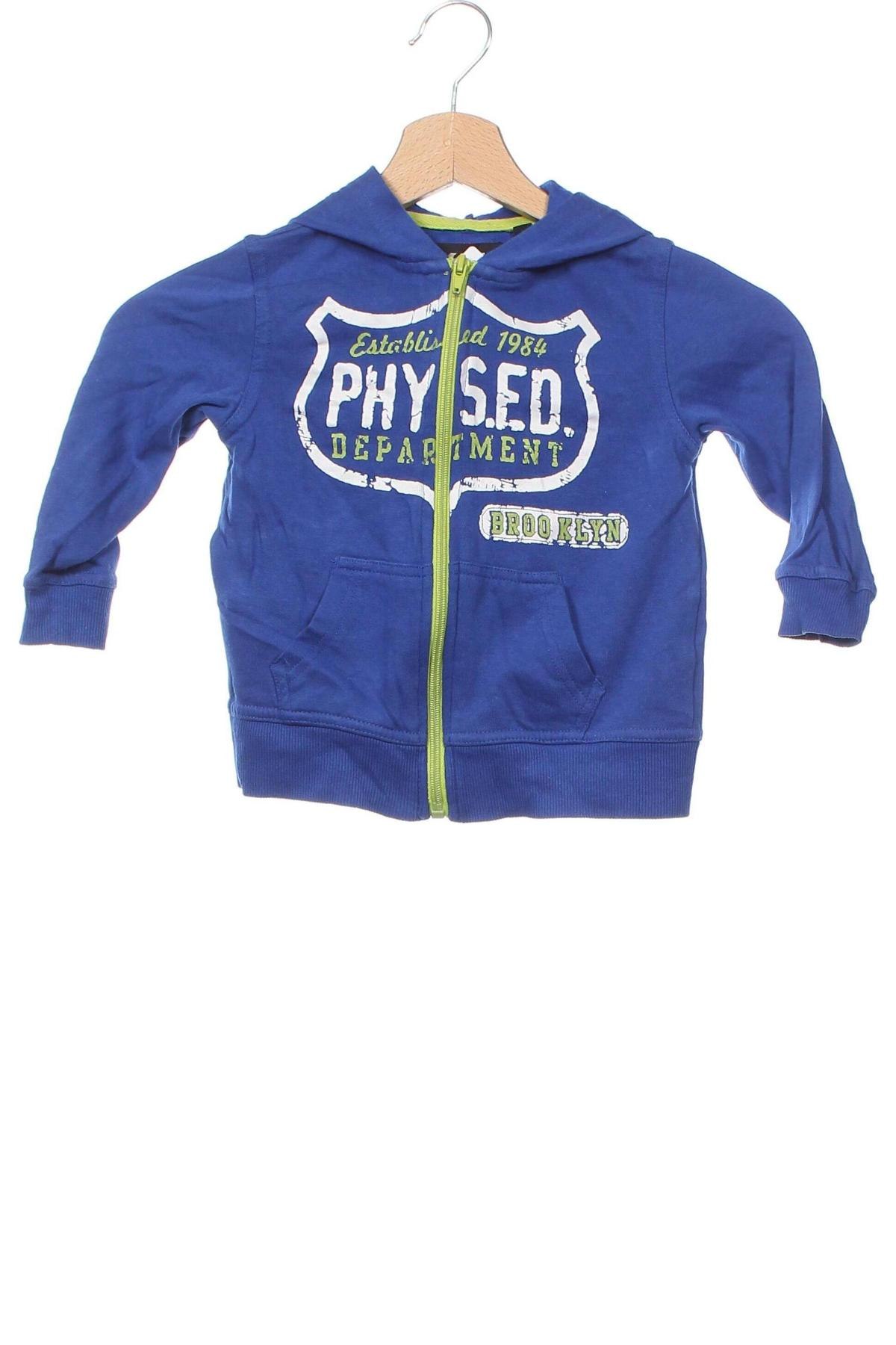 Kinder Sweatshirts, Größe 3-4y/ 104-110 cm, Farbe Blau, Preis 15,99 €