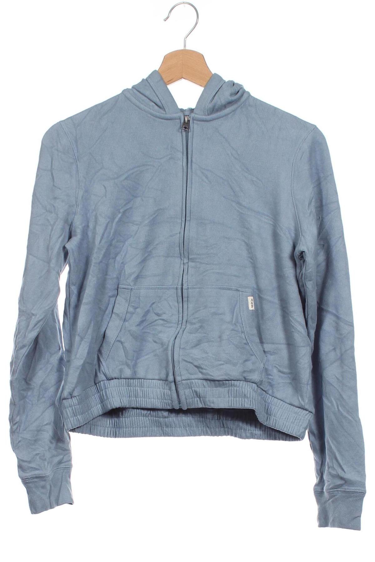 Kinder Sweatshirts Abercrombie Kids, Größe 15-18y/ 170-176 cm, Farbe Blau, Preis 28,99 €