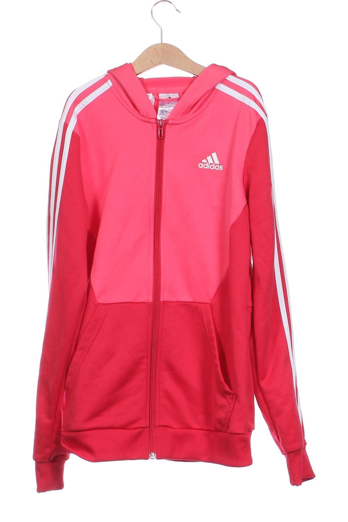 Kinder Sweatshirts Adidas, Größe 14-15y/ 168-170 cm, Farbe Rosa, Preis 28,99 €