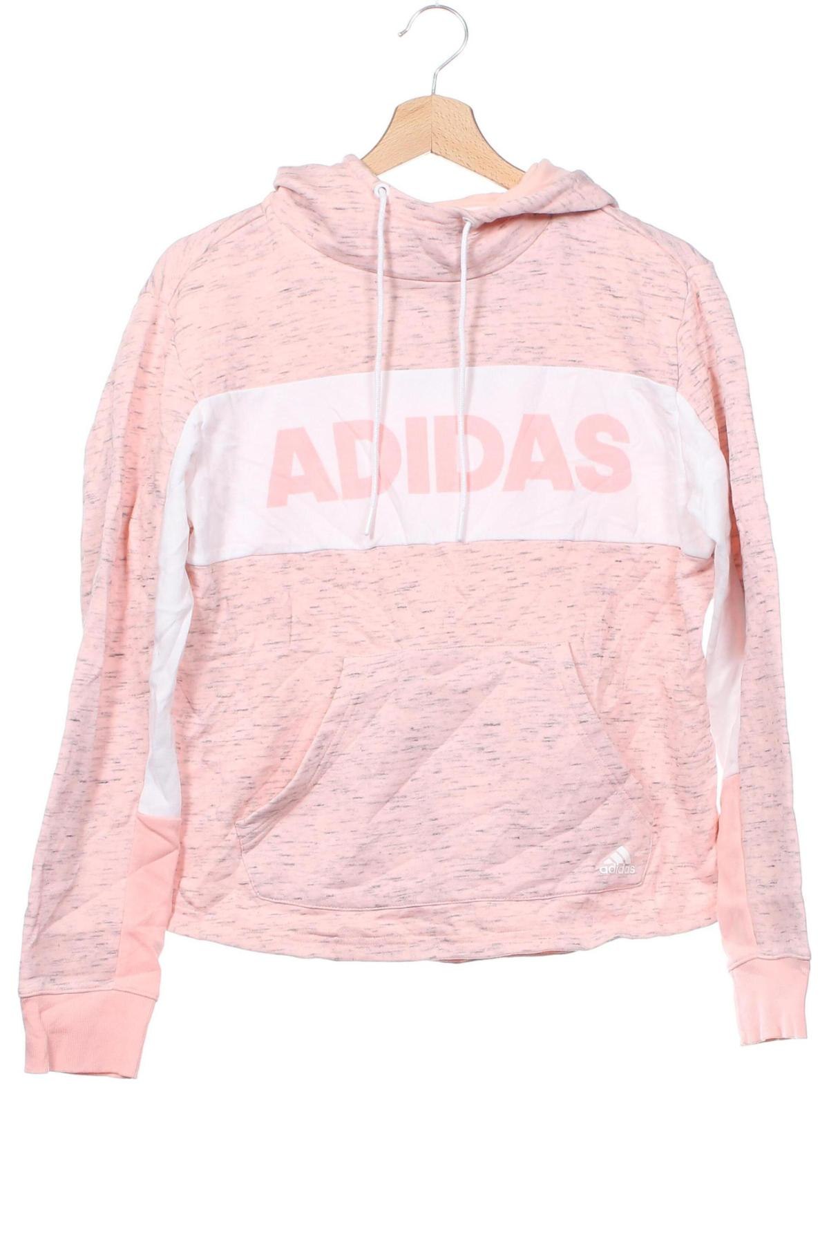 Detská mikina  Adidas, Veľkosť 12-13y/ 158-164 cm, Farba Ružová, Cena  22,45 €