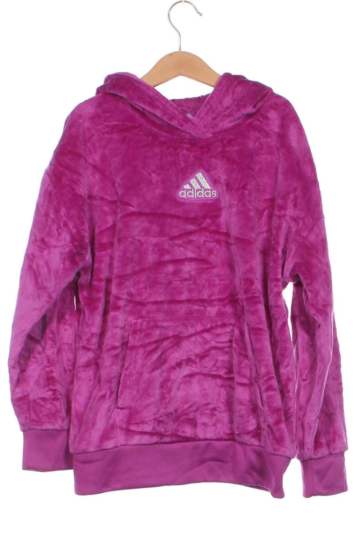 Παιδικό φούτερ Adidas, Μέγεθος 8-9y/ 134-140 εκ., Χρώμα Ρόζ , Τιμή 25,99 €