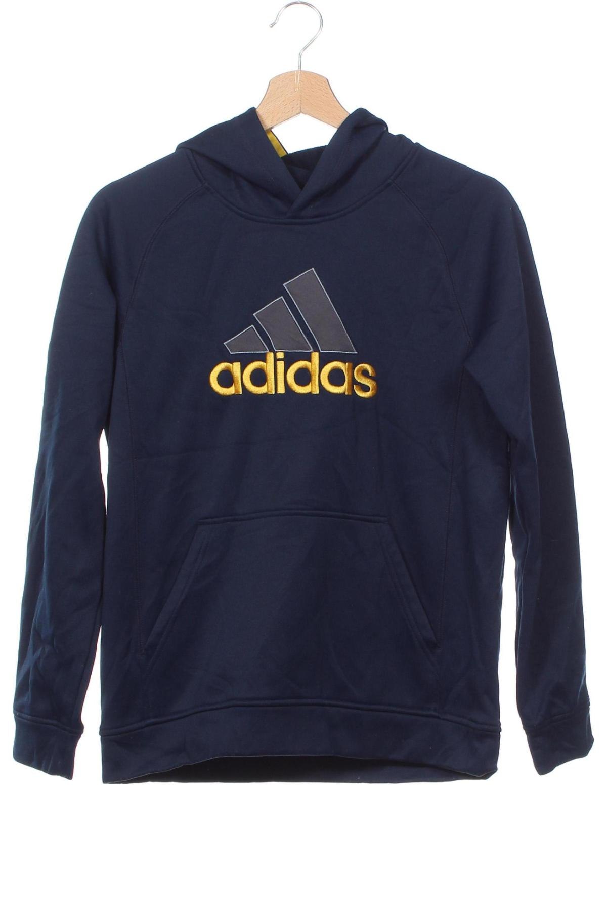 Hanorac pentru copii Adidas, Mărime 14-15y/ 168-170 cm, Culoare Albastru, Preț 134,99 Lei