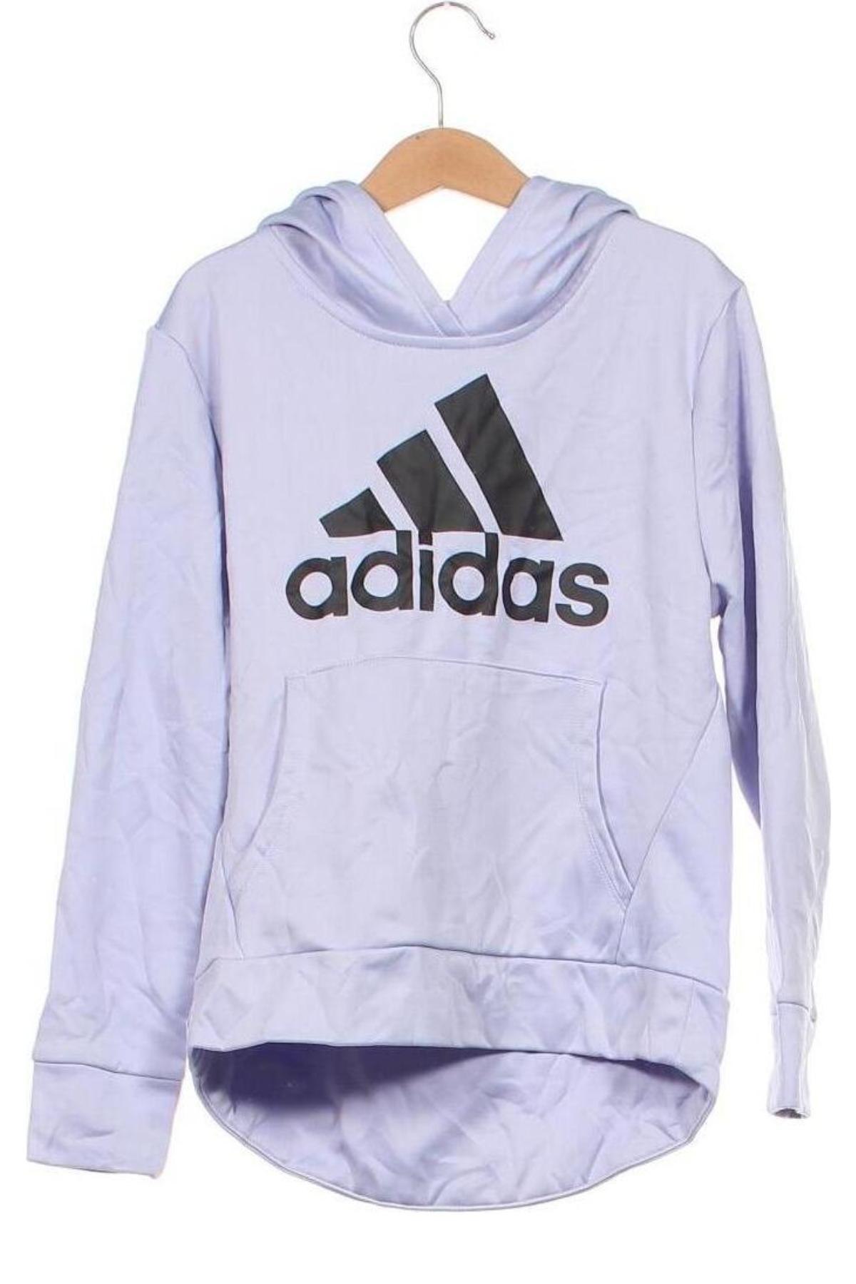 Παιδικό φούτερ Adidas, Μέγεθος 10-11y/ 146-152 εκ., Χρώμα Βιολετί, Τιμή 25,99 €