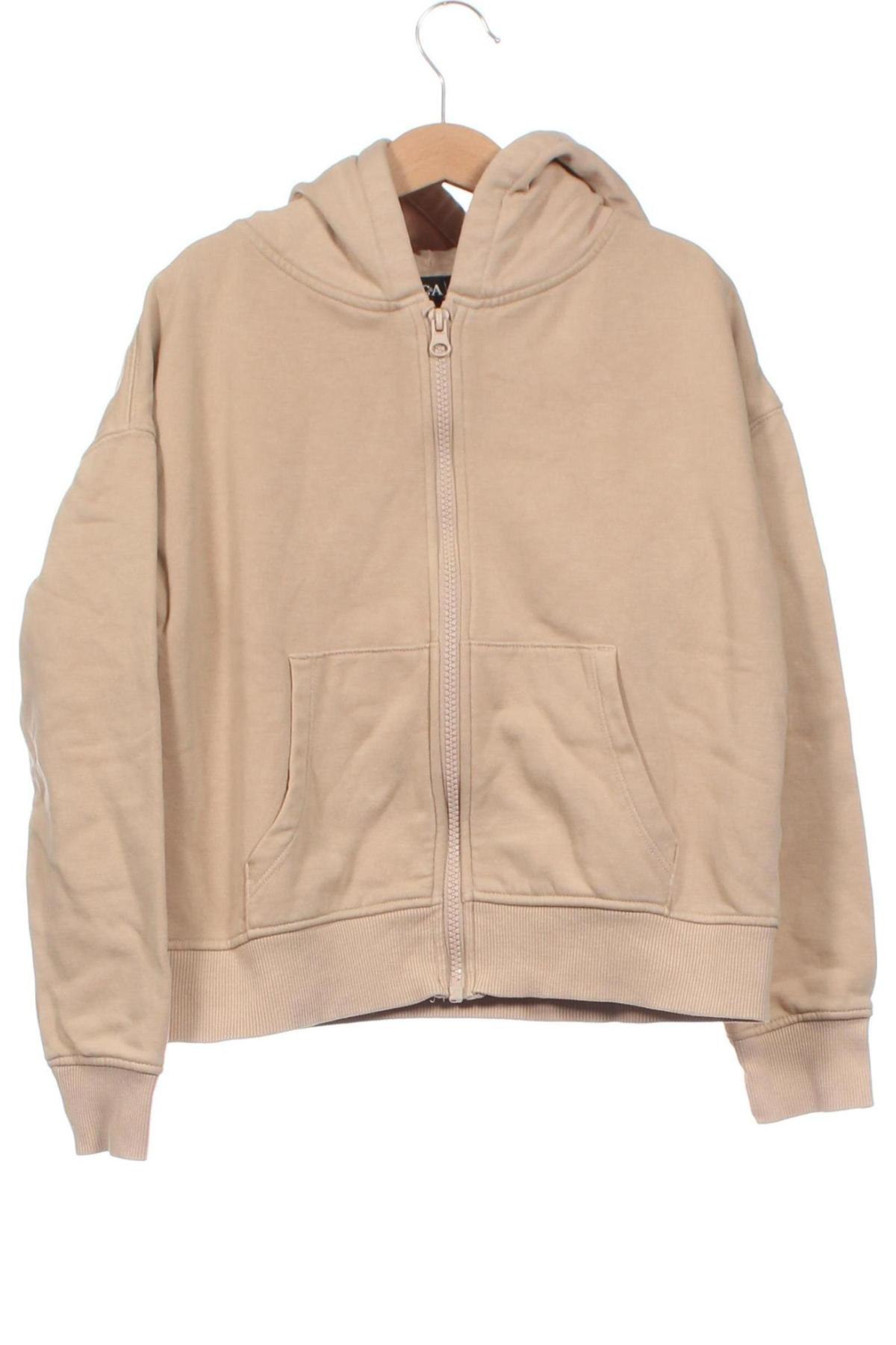 Kinder Sweatshirts C&A, Größe 7-8y/ 128-134 cm, Farbe Beige, Preis € 7,49