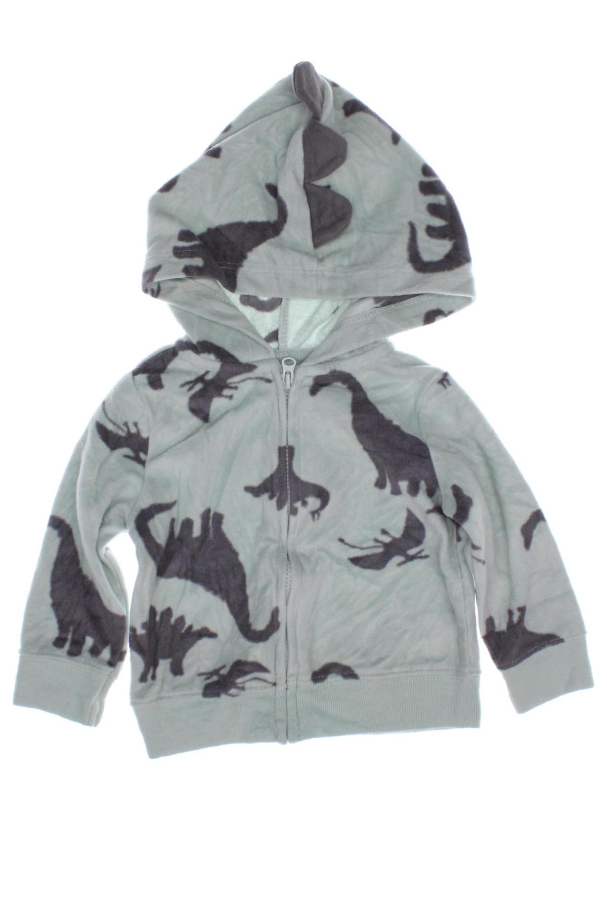 Kinder Sweatshirts Carter's, Größe 3-6m/ 62-68 cm, Farbe Grün, Preis € 15,99