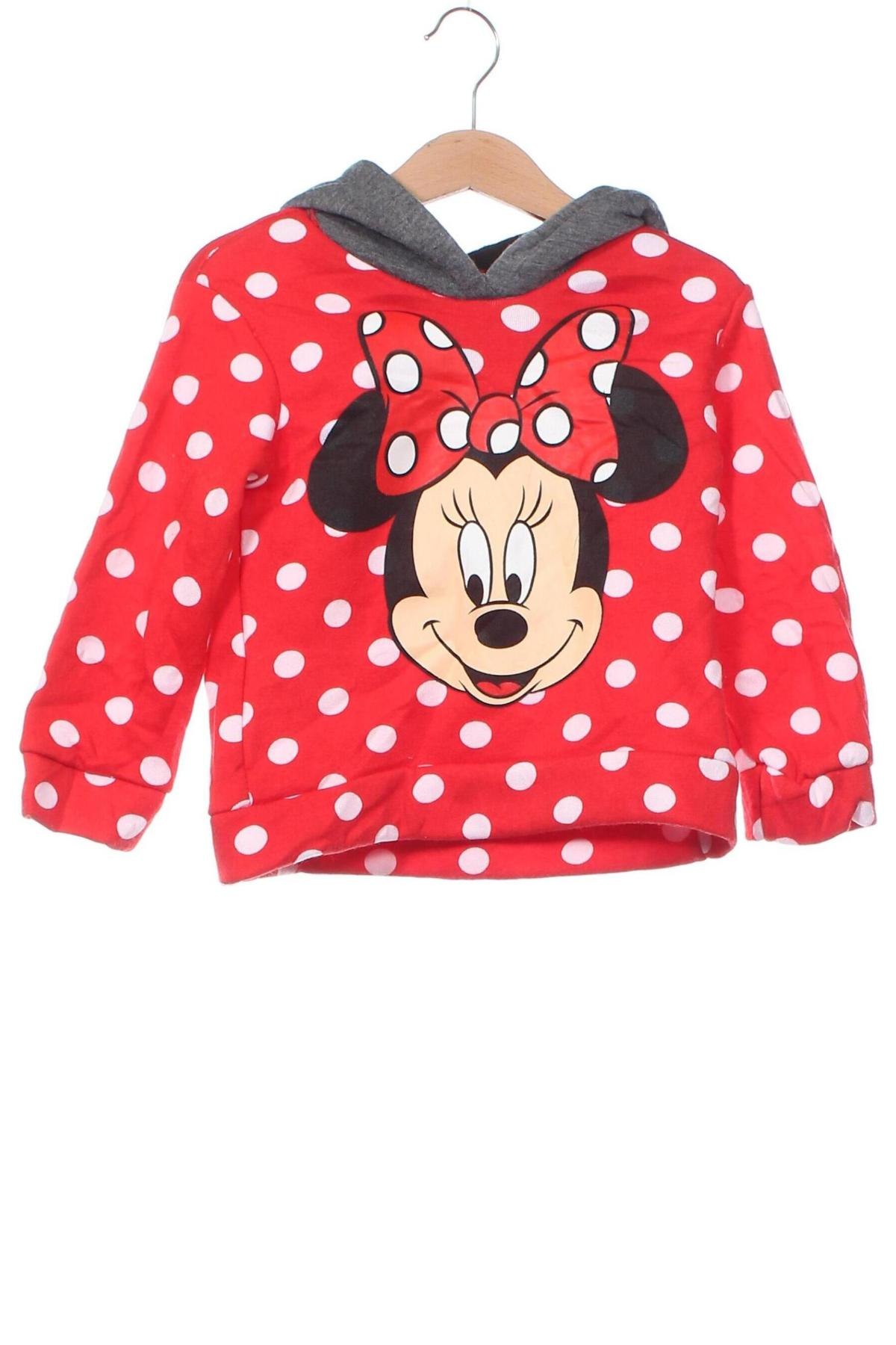 Dětská mikina  Disney, Velikost 4-5y/ 110-116 cm, Barva Červená, Cena  439,00 Kč